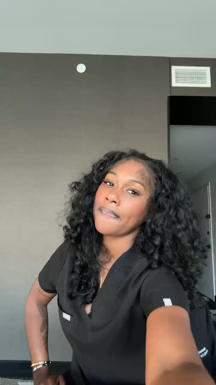 Raw Indian Curly